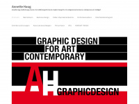 ah-graphicdesign.de Webseite Vorschau