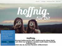 hoffnig.com Webseite Vorschau