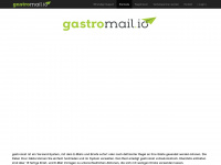 gastromail.io Webseite Vorschau