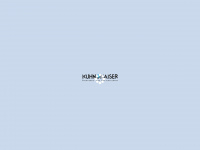 kuhn-kaiser.com Webseite Vorschau