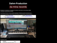 damina-records.de Webseite Vorschau