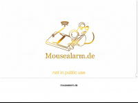 mousealarm.de Webseite Vorschau