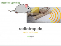 radiotrap.de Webseite Vorschau