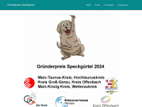 gruenderpreis-speckguertel.de Webseite Vorschau