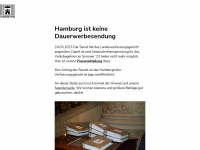 hamburg-werbefrei.de Thumbnail