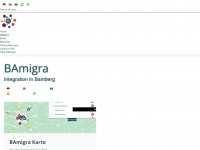 bamigra.de Webseite Vorschau