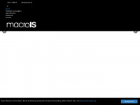 macrois.com Webseite Vorschau