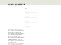 hodel-partner.ch Webseite Vorschau