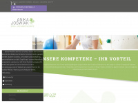 ergotherapie-joswiak.de Webseite Vorschau
