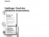 fragnach.ch Webseite Vorschau