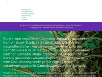 weedcare-basel.ch Webseite Vorschau