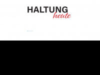 haltung-heute.de Webseite Vorschau