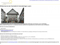 schuldenberatung-luzern.ch Webseite Vorschau