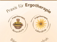 ergotherapie-inselpark.de Webseite Vorschau