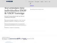 esop-direkt.de Webseite Vorschau