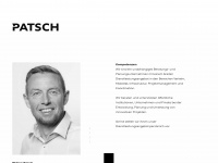 patsch.li Webseite Vorschau
