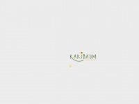kakibaum.it Webseite Vorschau