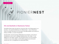 pioniernest.ch Webseite Vorschau