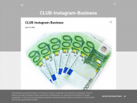 club-instagram-business-web.blogspot.com Webseite Vorschau