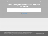 social-money-masterclass.blogspot.com Webseite Vorschau