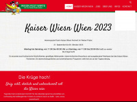 wiesnfestwirt.at Webseite Vorschau