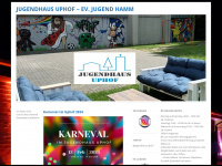 jugendhaus-uphof.de Webseite Vorschau