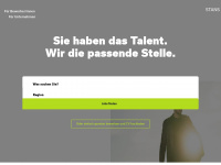 personalsigmastans.ch Webseite Vorschau