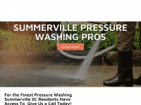 summervillepressurewashing.com Webseite Vorschau