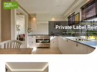 private-label-reinigungsmittel.de Webseite Vorschau