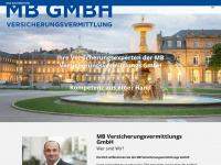 mb-v-gmbh.de Webseite Vorschau
