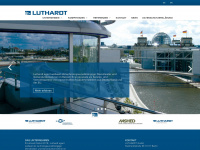 luthardt-group.com Webseite Vorschau