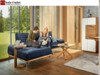 sofa-outlet.at Webseite Vorschau