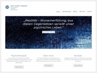 wojtech.at Webseite Vorschau
