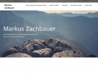 zachbauer.at Webseite Vorschau