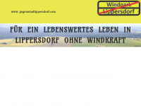 gegenwindlippersdorf.com Webseite Vorschau