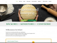 beck-schatt.ch Webseite Vorschau