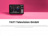 yay-television.com Webseite Vorschau