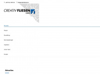 creativfliesen.de Webseite Vorschau