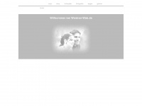 weidner-web.de Webseite Vorschau