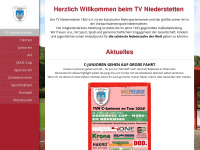tvn-fussball.de Webseite Vorschau