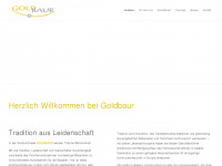 goldbaur.de Webseite Vorschau