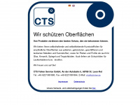 ctsfolien.de Webseite Vorschau