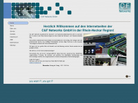 cuf-networks.de Webseite Vorschau