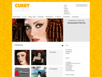 currydesign.de Webseite Vorschau