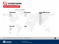 hypertherm.com Webseite Vorschau