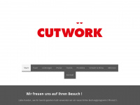 cutwork.de Webseite Vorschau