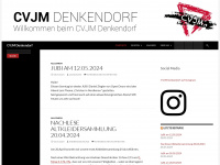 cvjm-denkendorf.de Webseite Vorschau