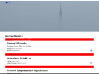 kirche-dettingen.de Webseite Vorschau