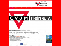 cvjm-flein.de Webseite Vorschau