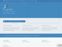 e-sword.net Webseite Vorschau